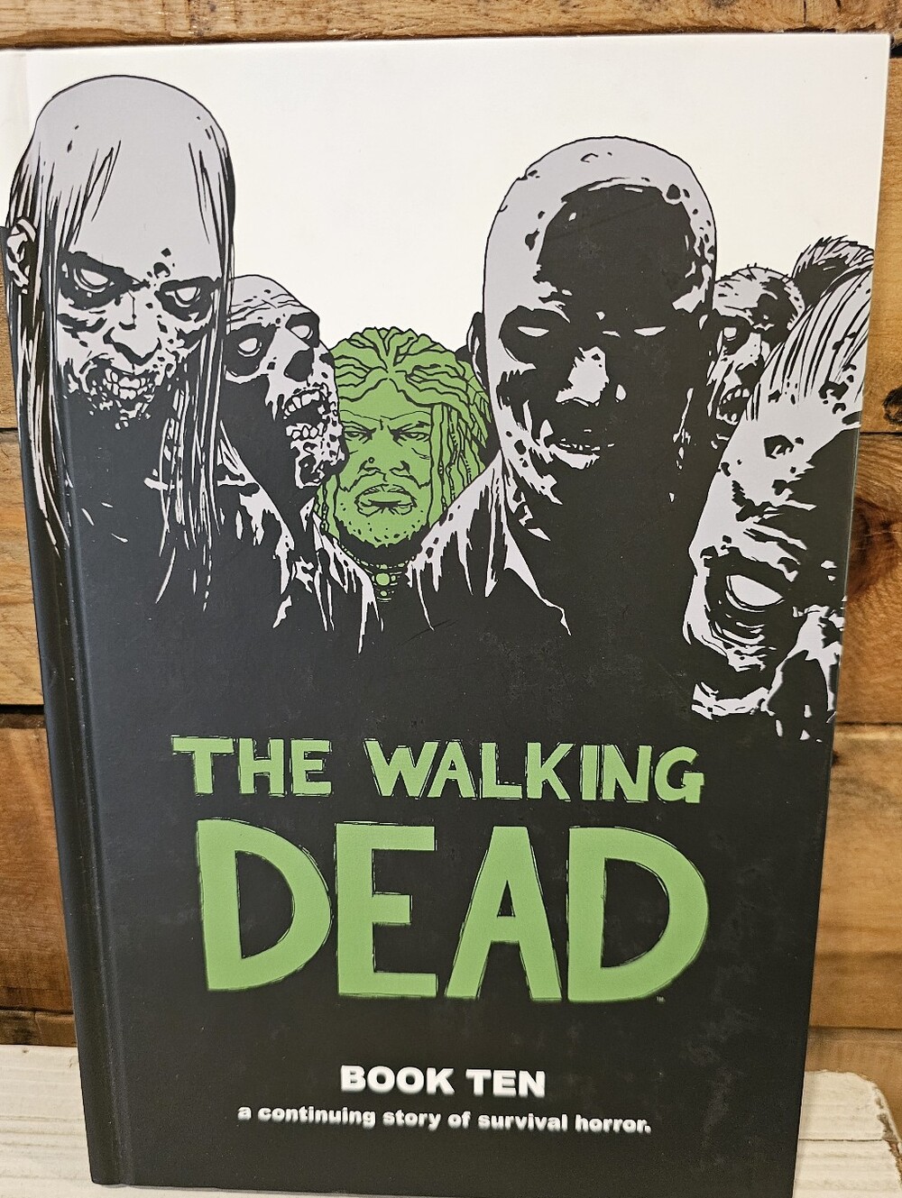 "The Walking Dead" Graphic Novel Book 10